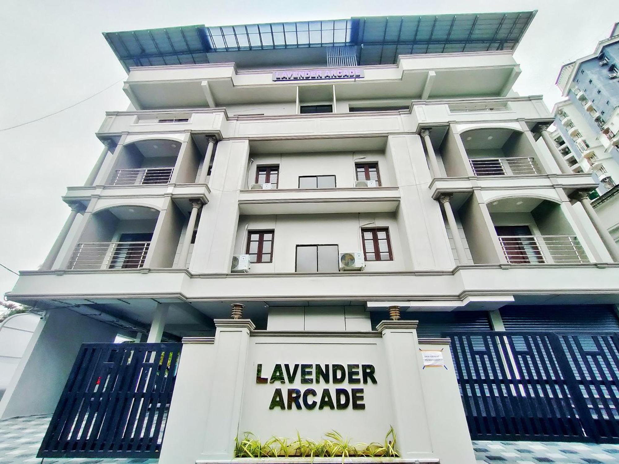 Lavender Arcade Lägenhet Kochi Exteriör bild
